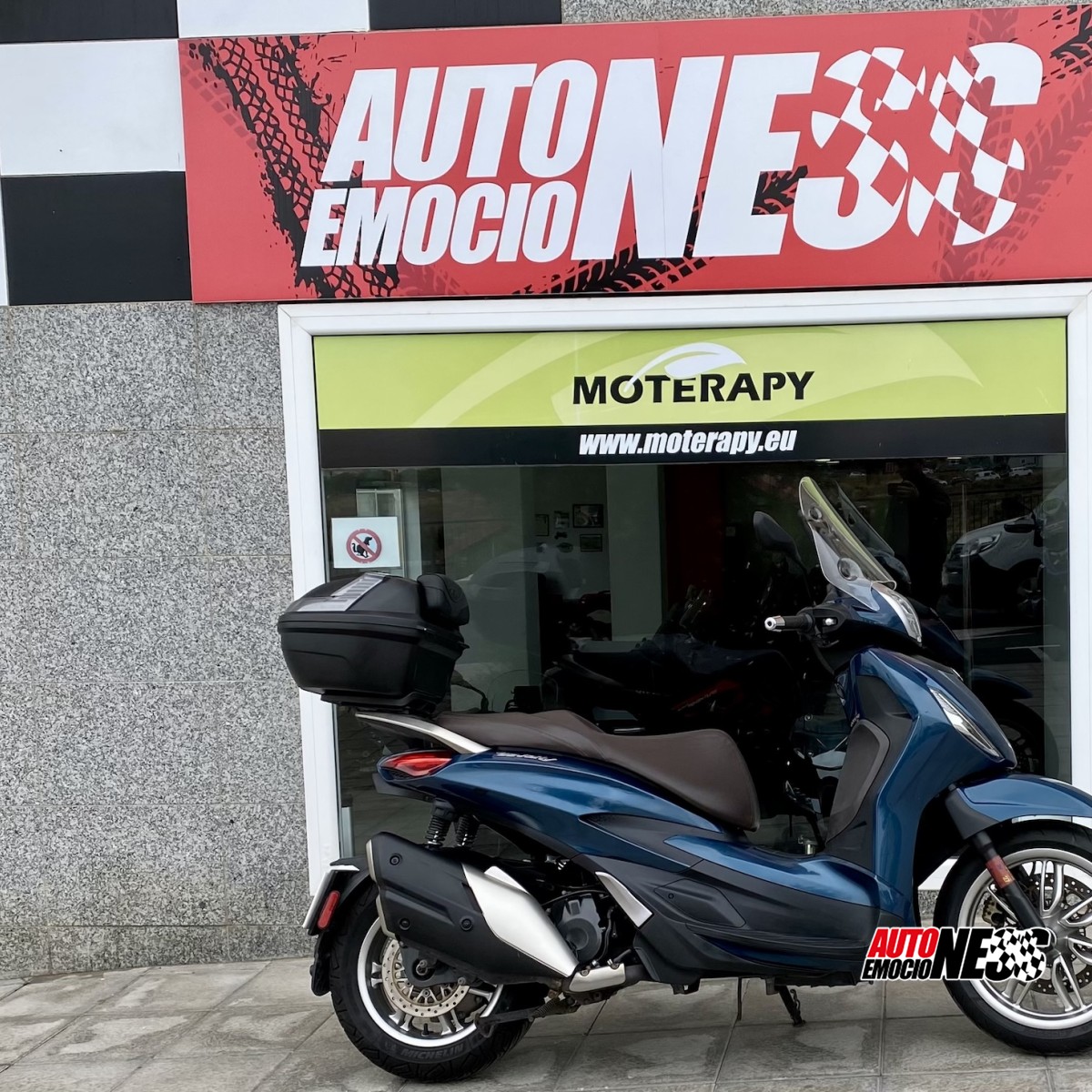 PIAGGIO, BEVERLY 400 HPE 
