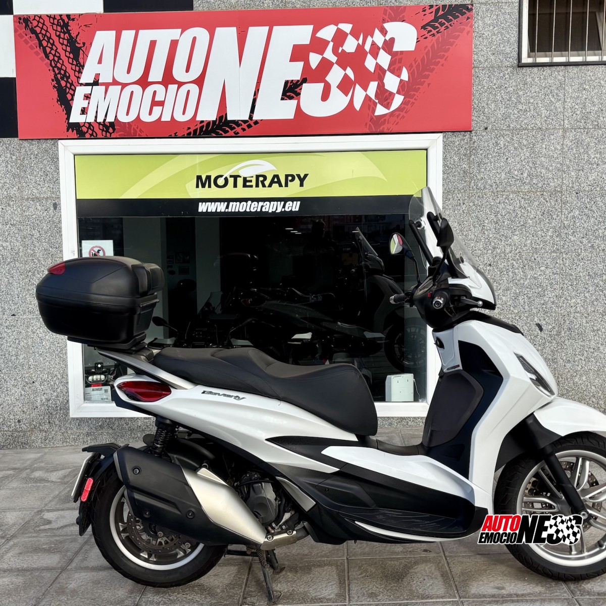 PIAGGIO, BEVERLY  400 HPE