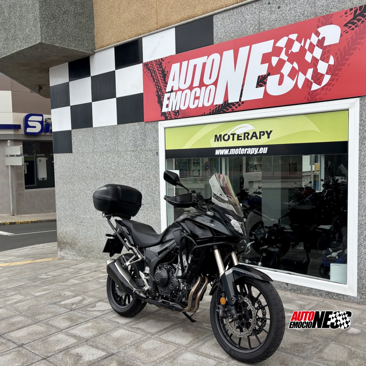 HONDA, CB 500 X