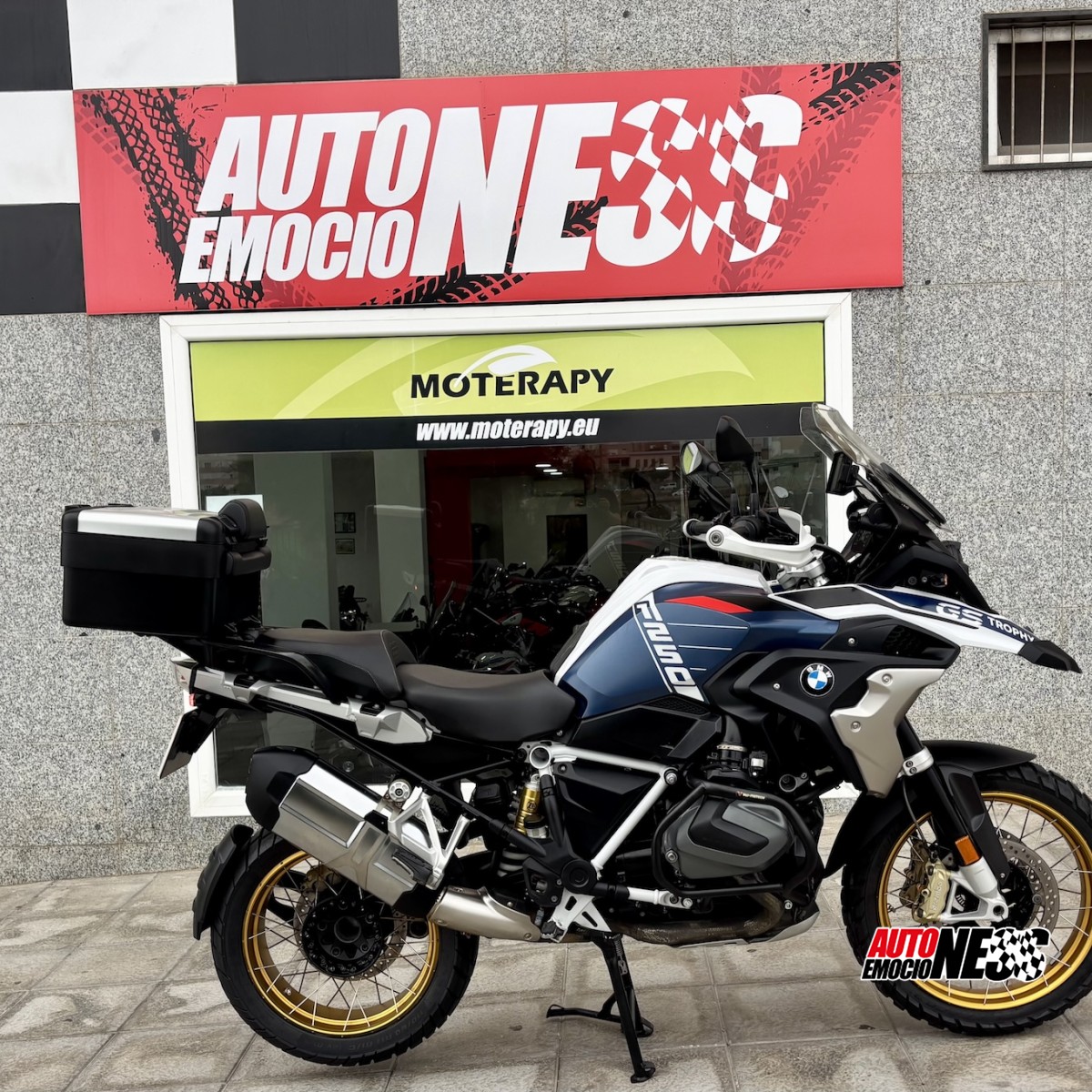 BMW, R 1250 GS TROPHY LAST EDITION