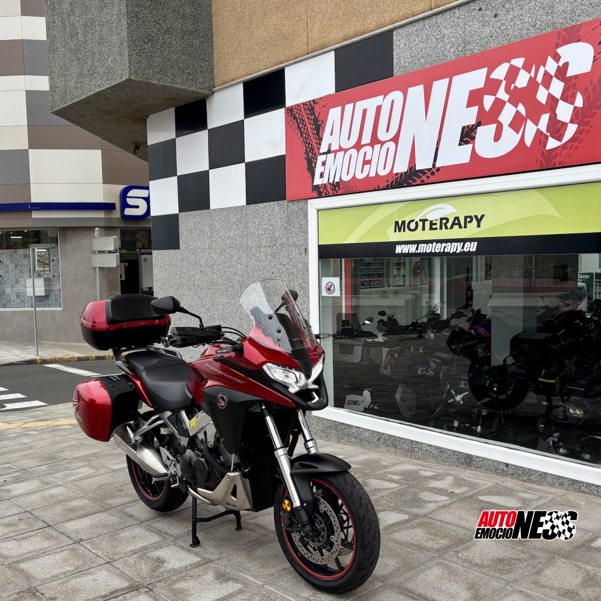 HONDA, CROSSRUNNER 800 X