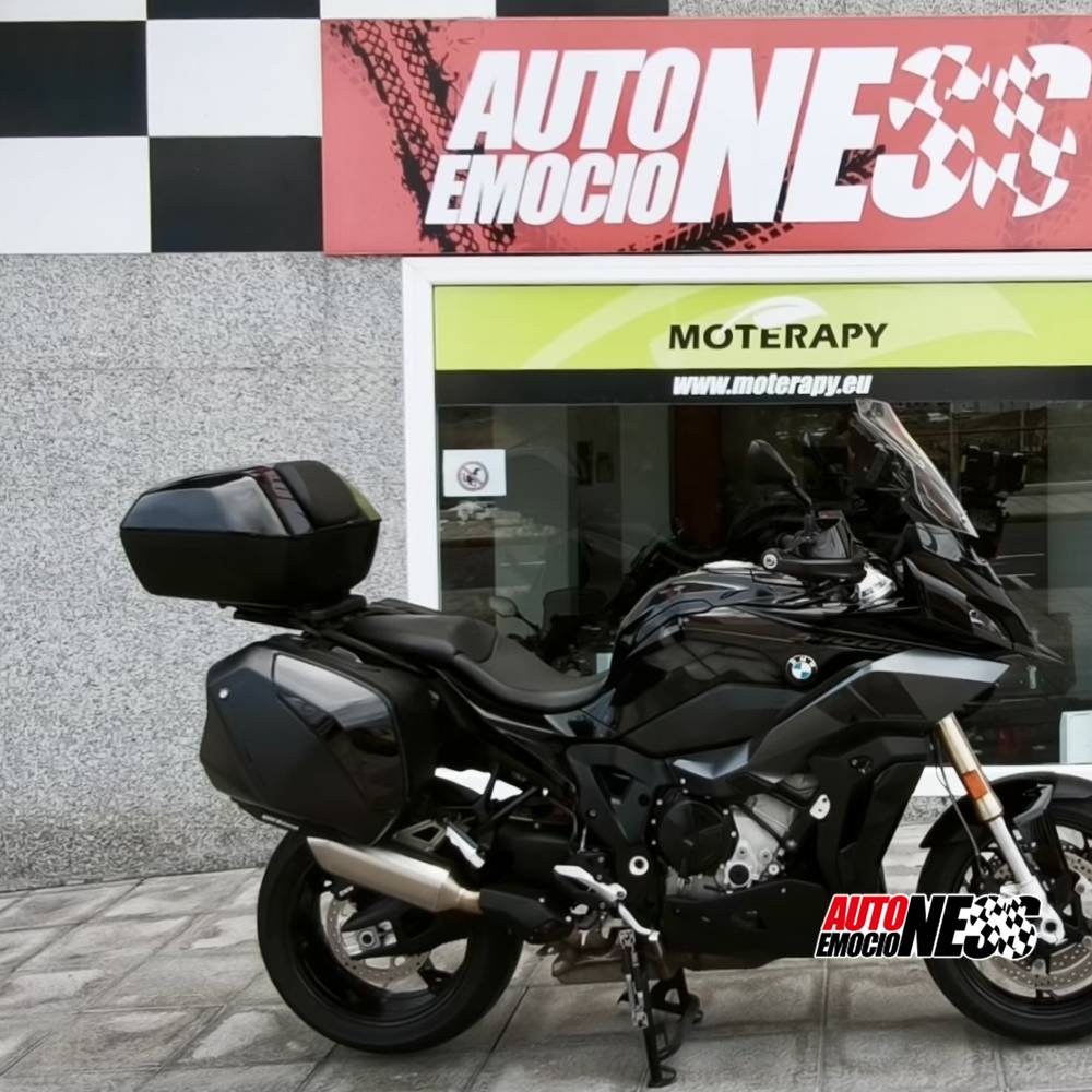BMW, S 1000 XR TRIPPLE BLACK TRAVEL SPORT