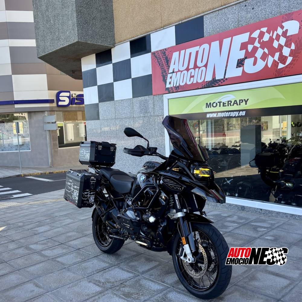 BMW, R 1250 GS ADVENTURE TRIPLE BLACK CARBON