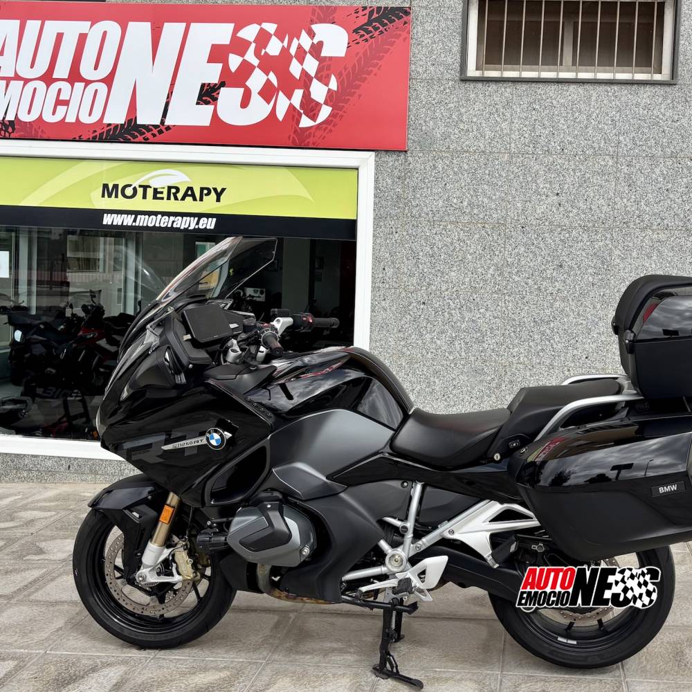 BMW, R 1250 RT TRIPLE BLACK