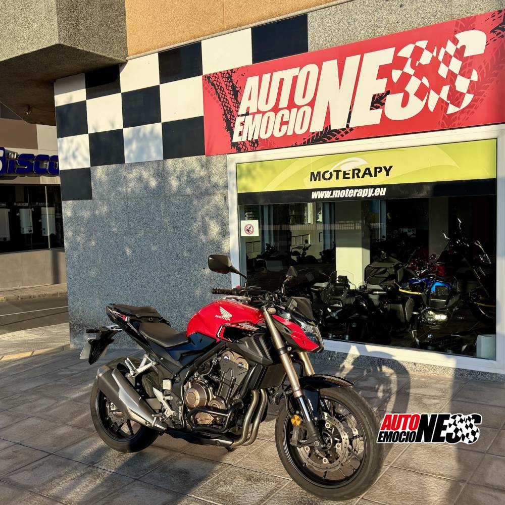 HONDA, CB 500 F