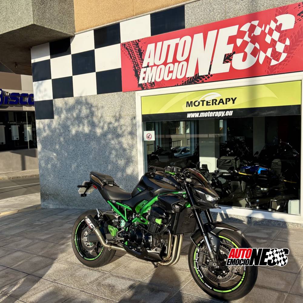 KAWASAKI, Z 900 SC PROJECT LINE ¡ 2 0 2 6 !