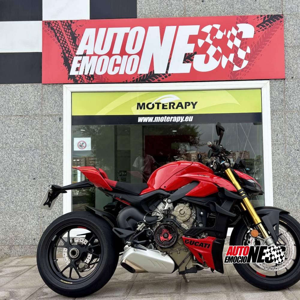 DUCATI, STREETFIGHTER  V4 S