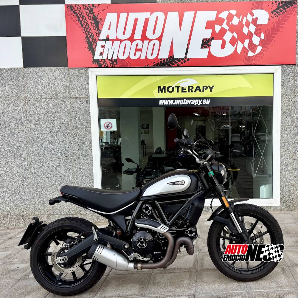 DUCATI, SCRAMBLER ICON