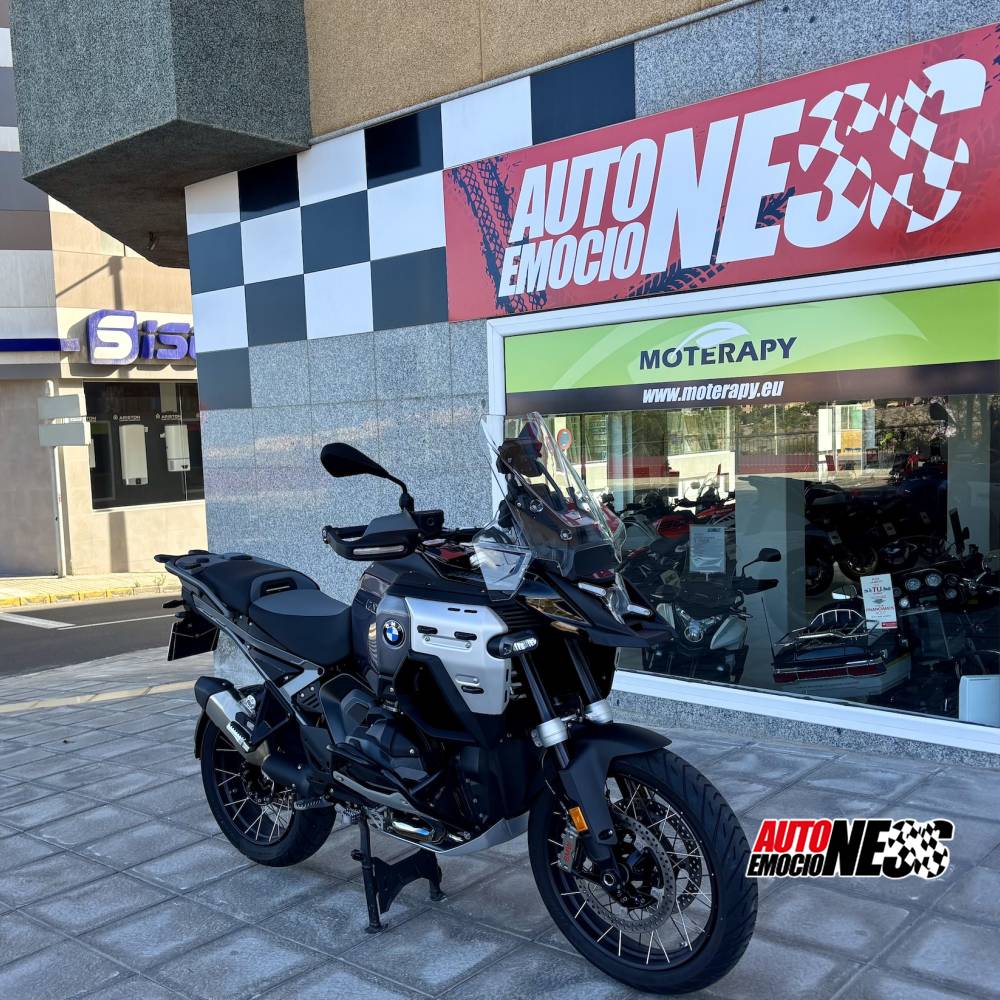 BMW, R 1300 GS ADVENTURE TRIPLE BLACK