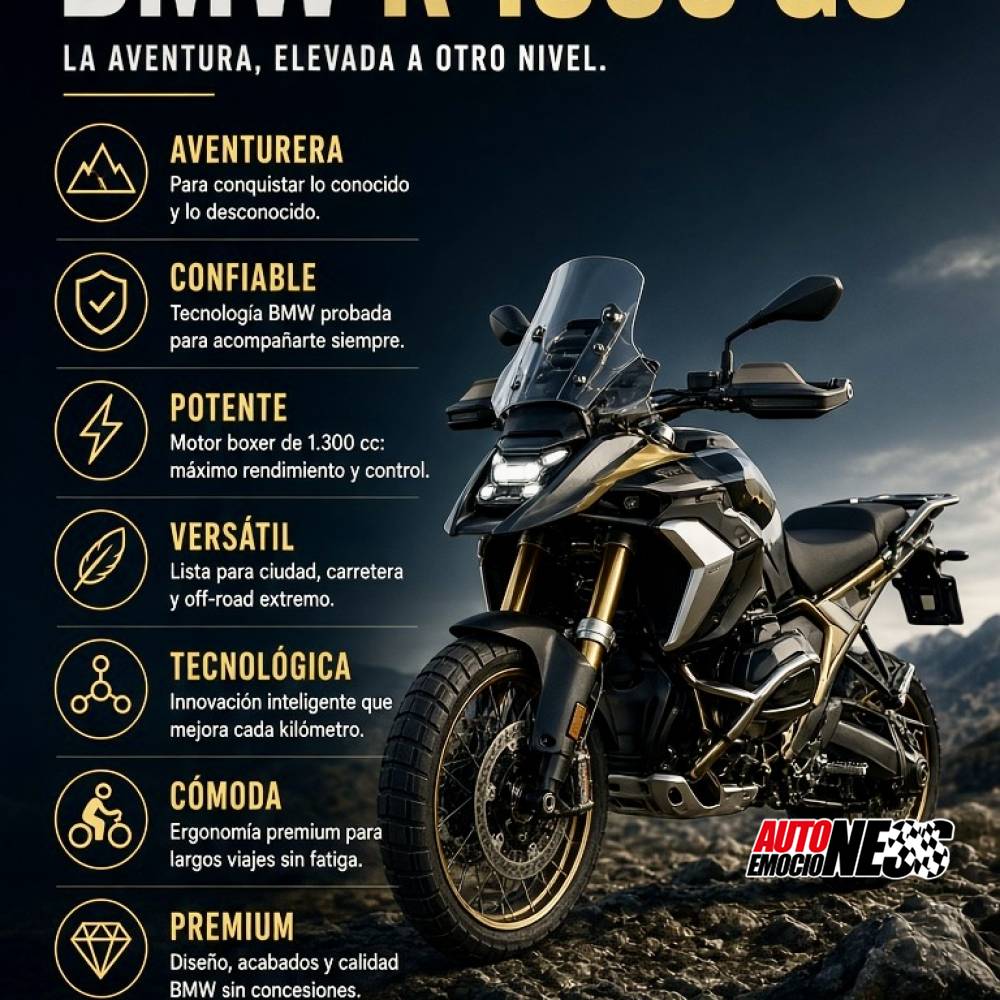 BMW, R 1300 GS HYPER FULL