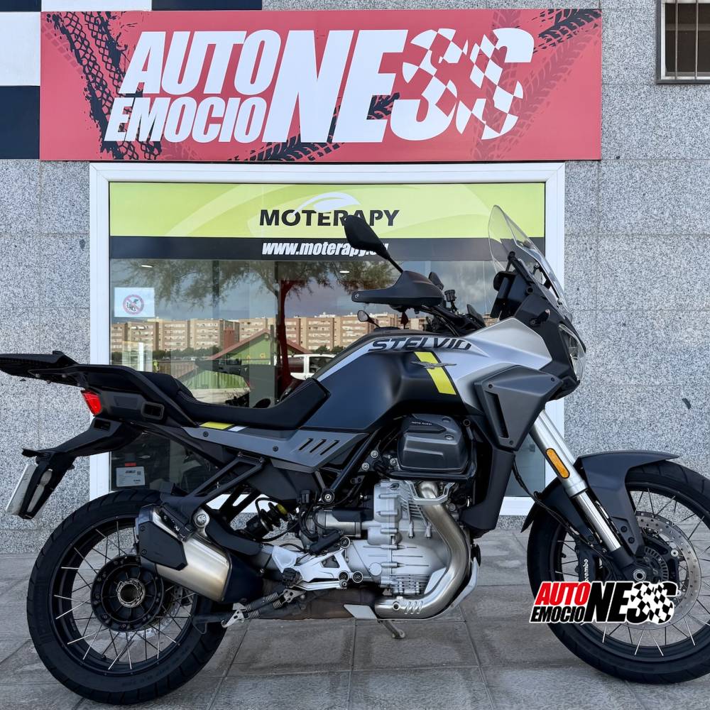 MOTO GUZZI, STELVIO