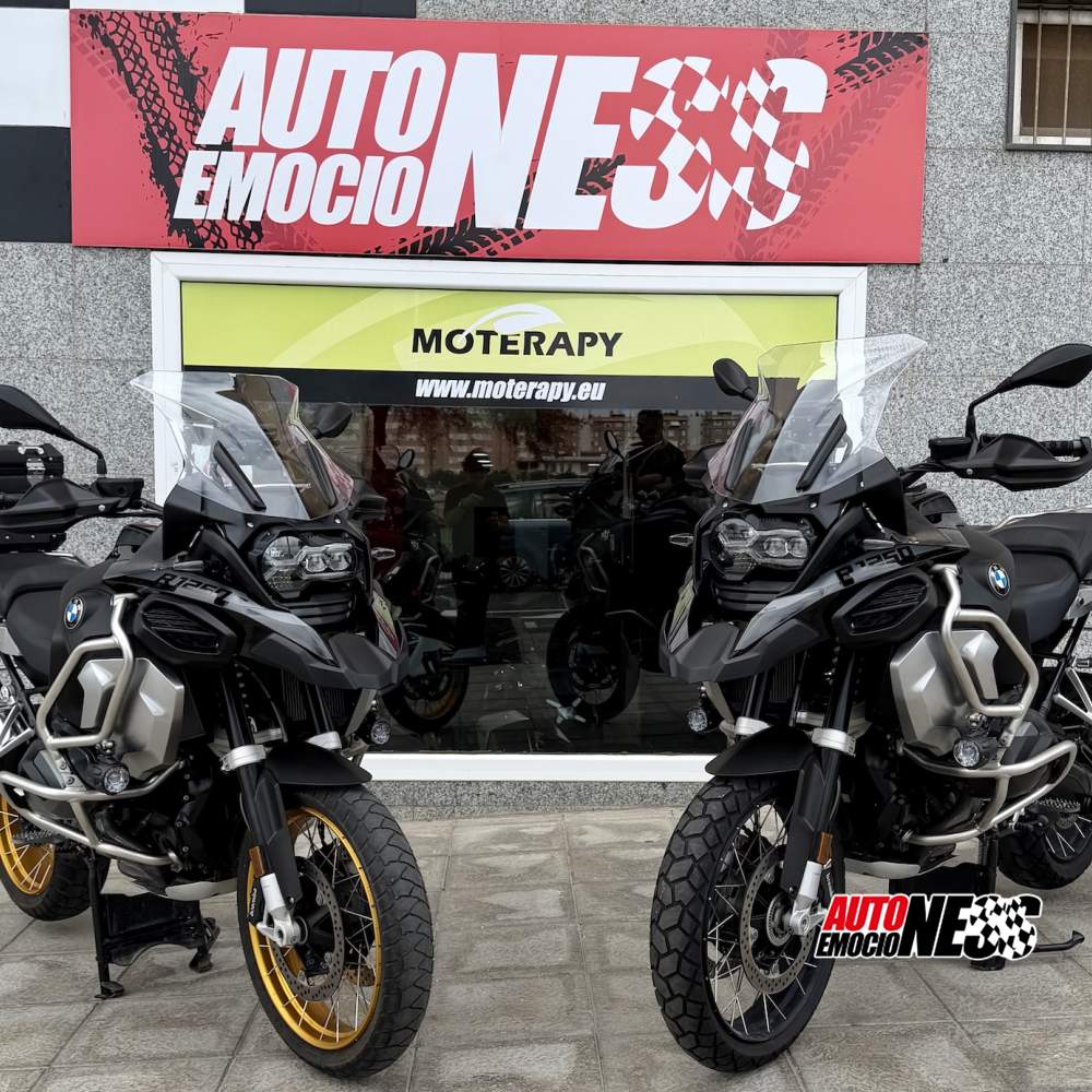 BMW, R 1250 GS ADVENTURE TRIPLE BLACK
