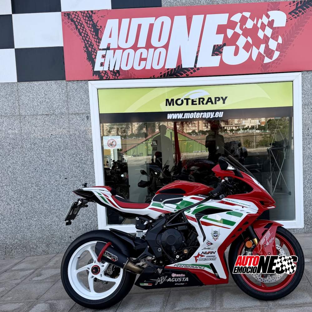 MV AGUSTA, F 3 RC LIMITED EDITION 66