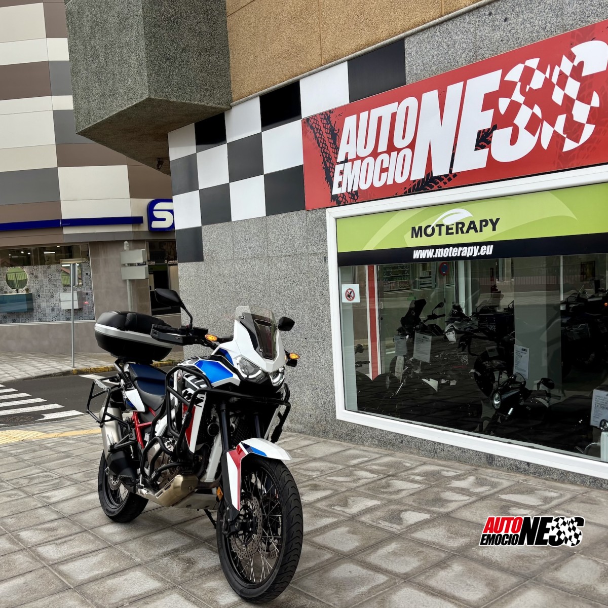 HONDA, AFRICA TWIN 