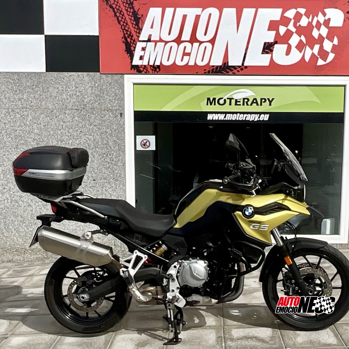 BMW, F 750 GS